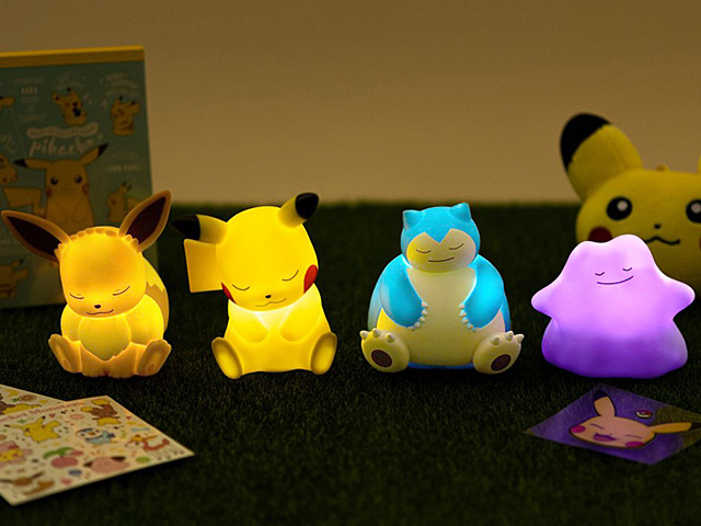 Pokemon Sleepy Series LED Lamp