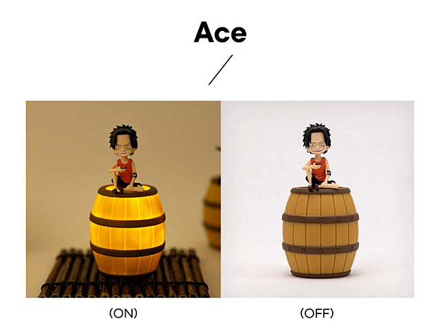 One Piece Series LED Lamp