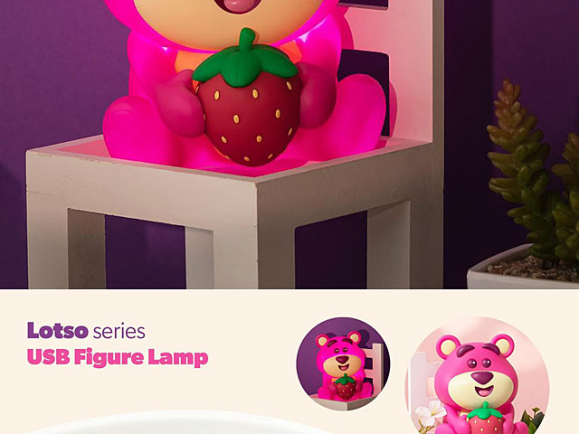 infoThink 3D Lotso USB Lamp