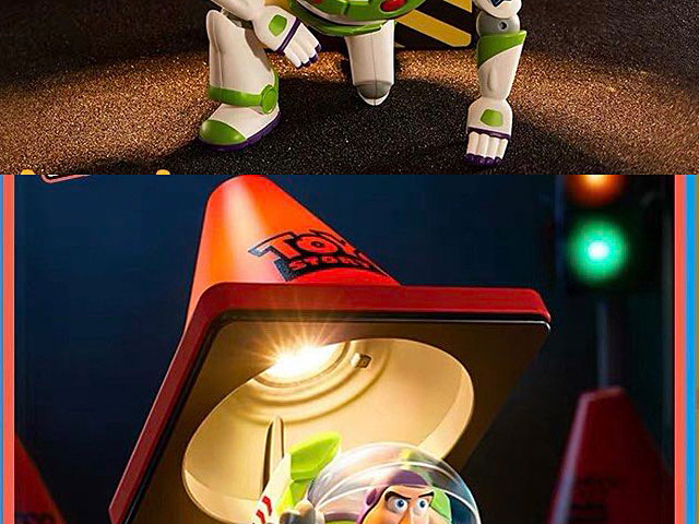 Buzz Lightyear Figurine Lamp