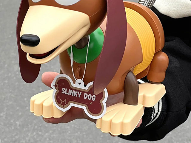 Slinky Dog Figurine Lamp