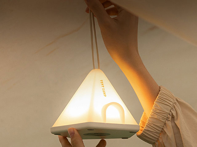 Tent Shaped Lamp