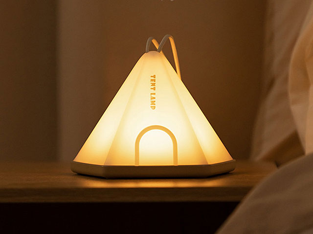 Tent Shaped Lamp