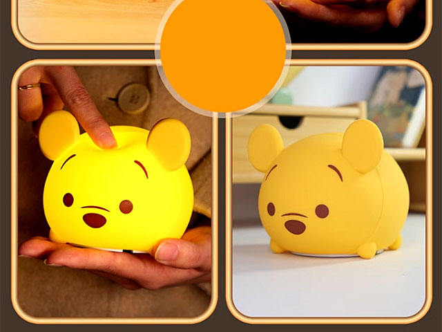 Winnie the Pooh Clapping Lamp