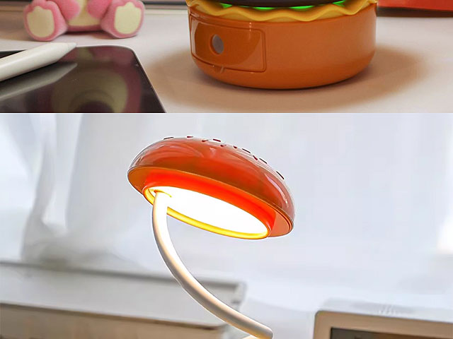 Burger Lamp with Pencil Sharpener