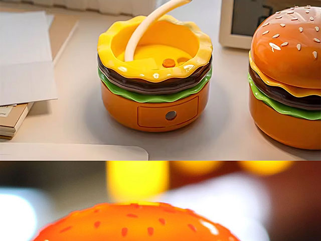 Burger Lamp with Pencil Sharpener