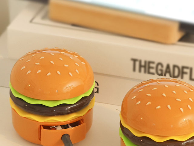 Burger Lamp with Pencil Sharpener