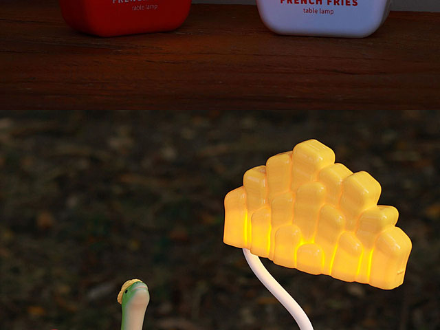 French Fries Lamp