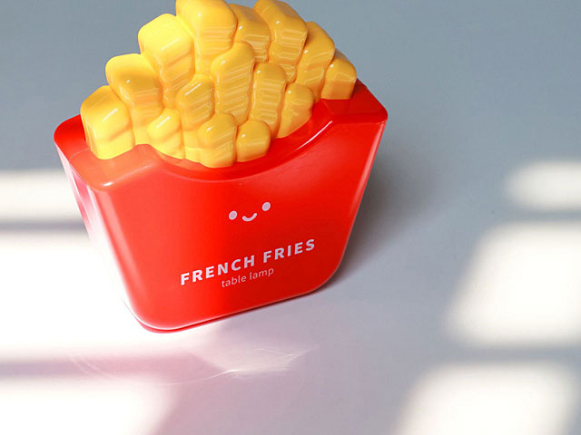 French Fries Lamp
