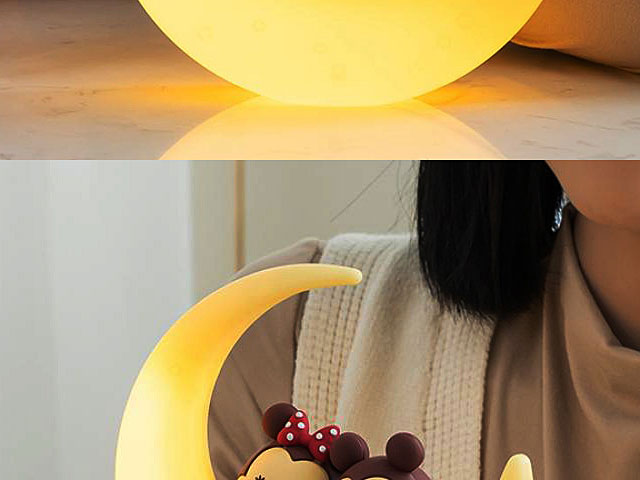 infoThink UFUFY Mickey & Friends Series Moon Light