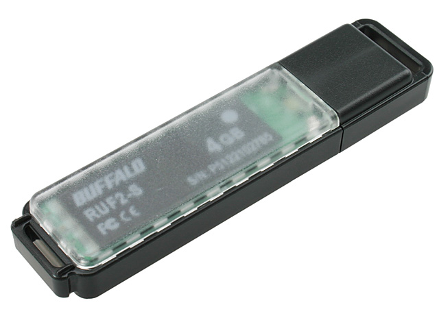 Buffalo RUF2-S Series USB Flash Drive (4GB)