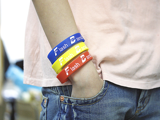 USB Flash Drive Wrist Band