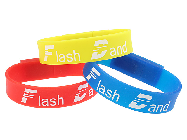 USB Flash Drive Wrist Band