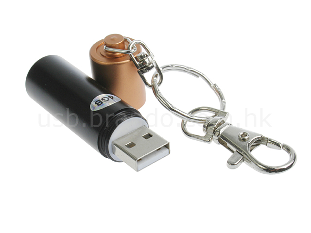 USB Battery-Like Flash Drive