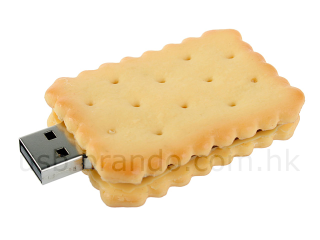 USB Biscuit Flash Drive