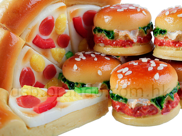 USB Fast Food Flash Drive