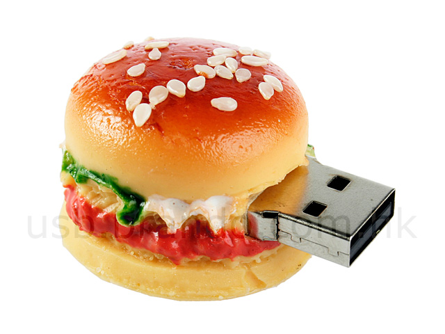 USB Fast Food Flash Drive