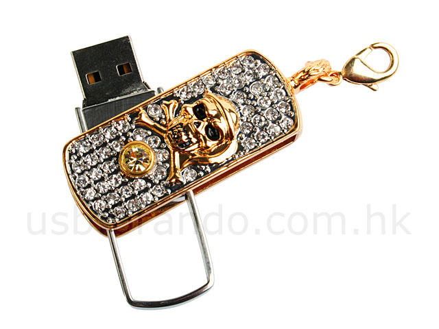 USB Jewel Thumb Drive (Skeleton)