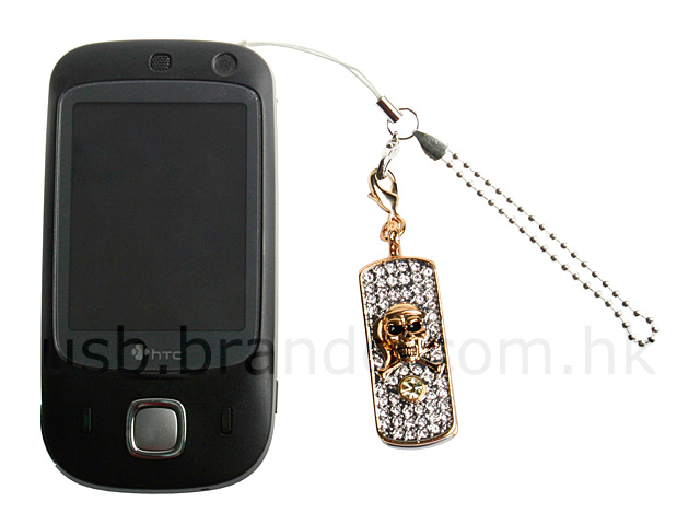 USB Jewel Thumb Drive (Skeleton)