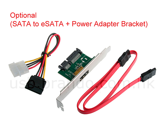 eSATA & USB Combo Drive