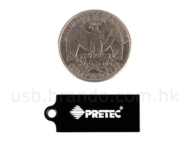 USB i-Disk Charm Flash Drive