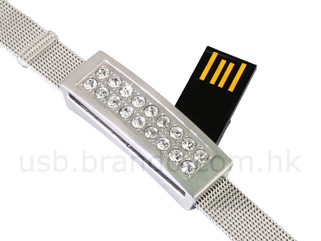 USB Jewel Bracelet Thumb Drive