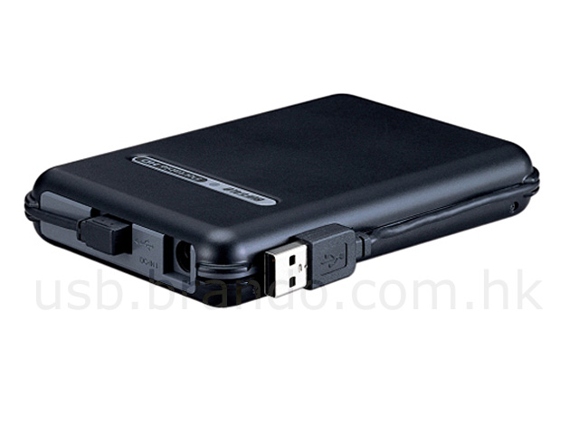 Buffalo MiniStation™ TurboUSB Portable Hard Drive