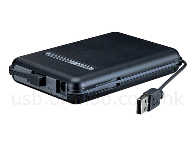 Buffalo MiniStation™ TurboUSB Portable Hard Drive