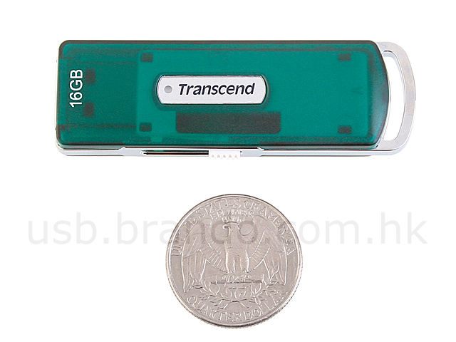 Transcend JetFlash V10 Flash Drive (16GB)