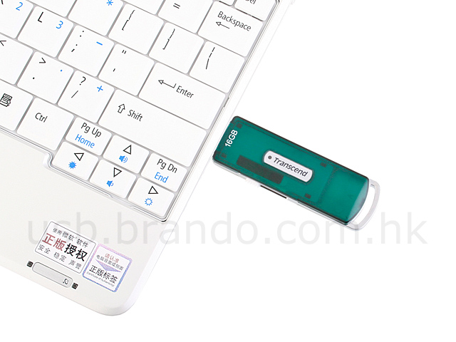 Transcend JetFlash V10 Flash Drive (16GB)