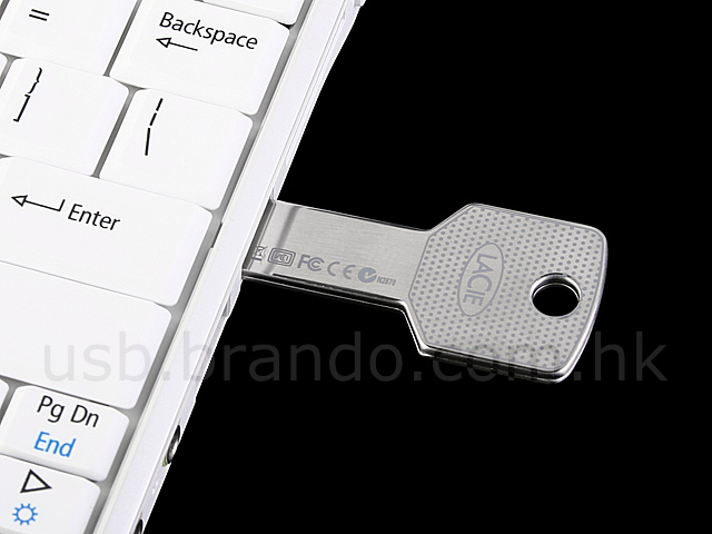 LaCie iamaKey USB Flash Drive