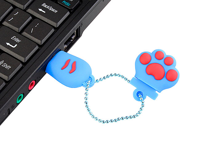 USB Paw Flash Drive