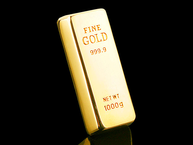 USB Gold Bar Flash Drive