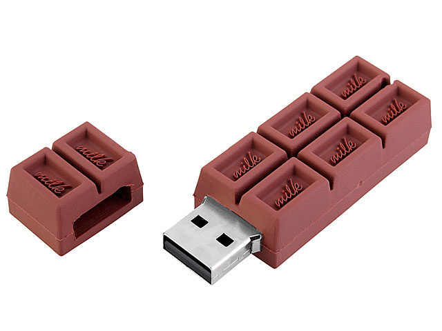 USB Chocolate Bar Flash Drive