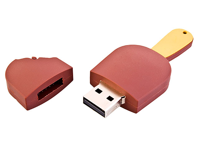 USB Chocolate Popsicle Flash Drive