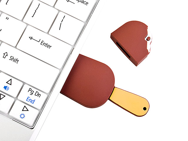 USB Chocolate Popsicle Flash Drive