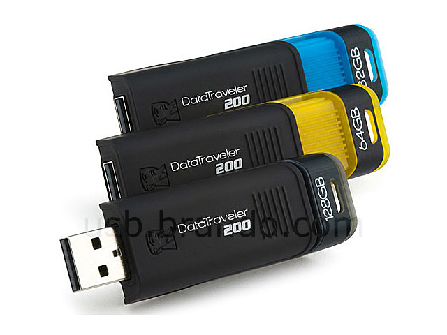 Kingston DataTraveler 200 Flash Drive