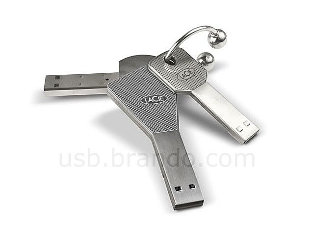 LaCie itsaKey USB Flash Drive