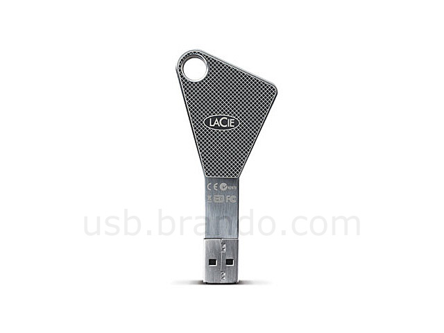 LaCie itsaKey USB Flash Drive