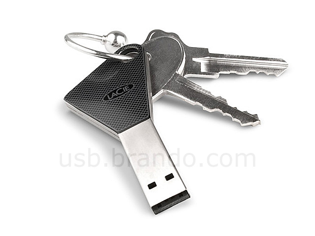 LaCie itsaKey USB Flash Drive