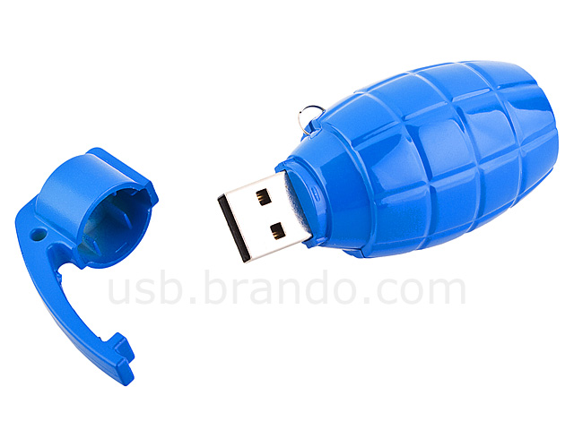 USB Hand Grenade Flash Drive