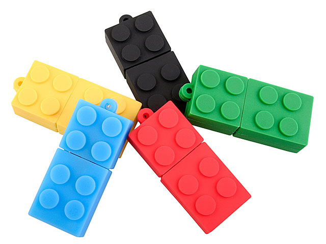 USB Brick Flash Drive (Soft)