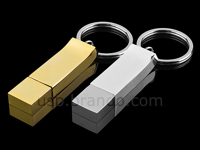 USB Metal Keychain Flash Drive