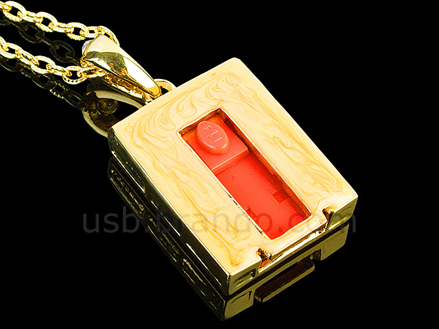 USB Jewel ACE Necklace Flash Drive