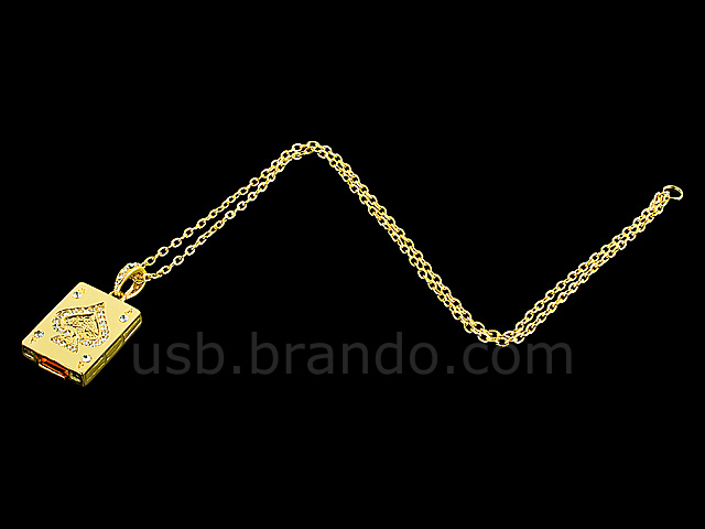 USB Jewel ACE Necklace Flash Drive