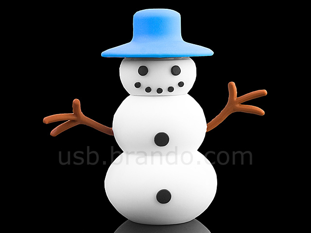 USB Snowman Flash Drive