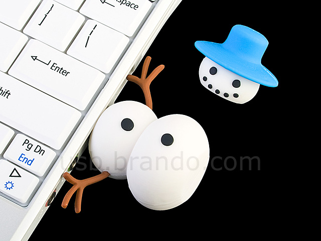 USB Snowman Flash Drive