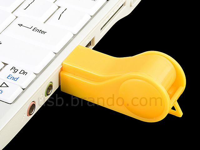 USB Whistle Flash Drive