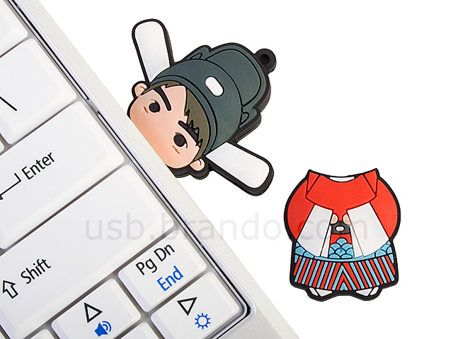 USB God of Wealth Flash Drive