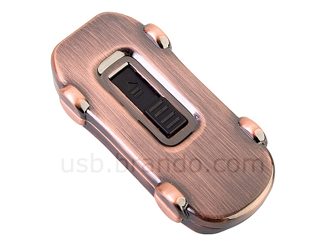 USB Metallic Car Flash Driver